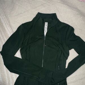 Lululemon cropped define jacket